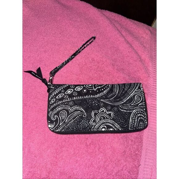 NWT Vera Bradley accordion stellar paisley wallet - Picture 2 of 5